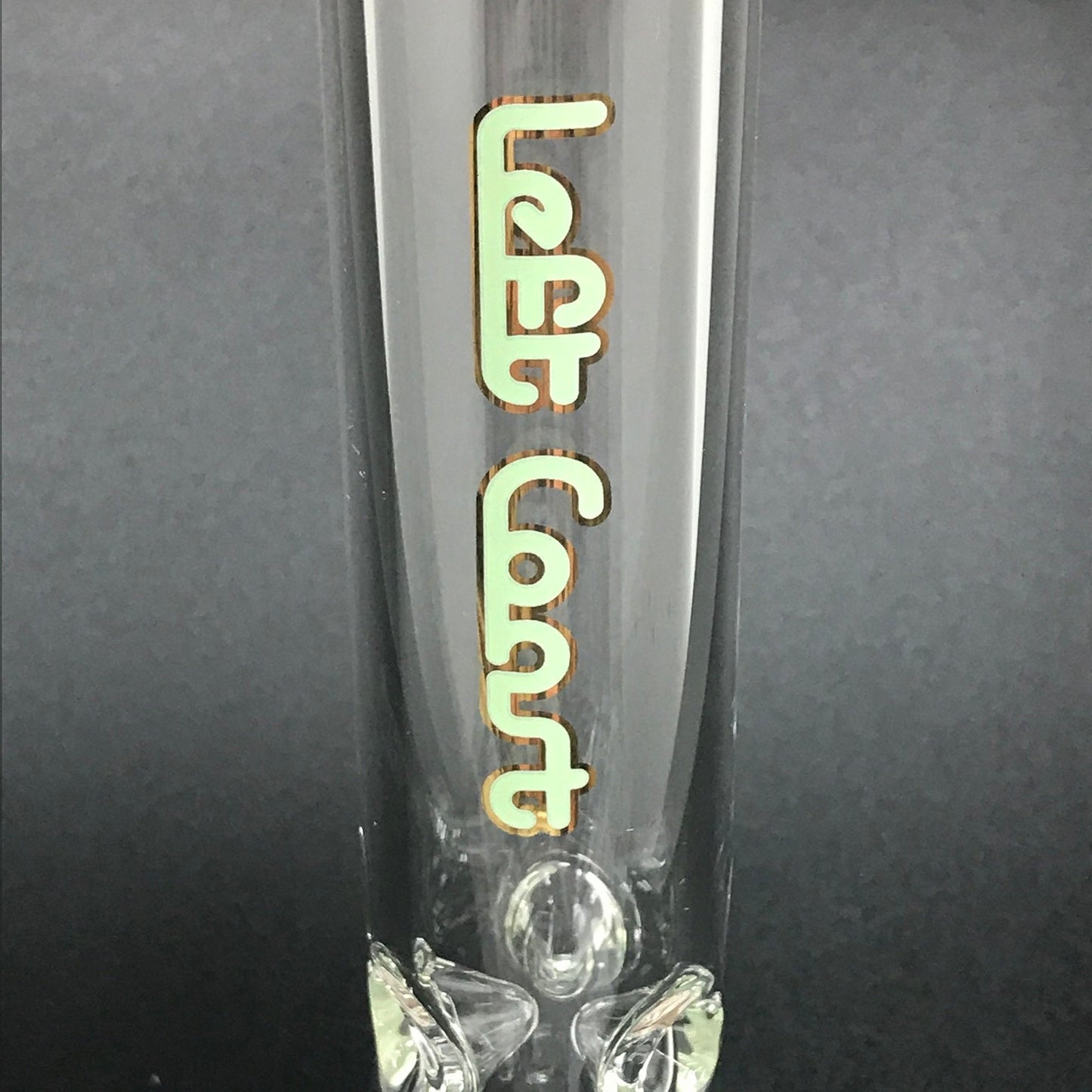 Left Coast Scientific Glass 10" Beaker