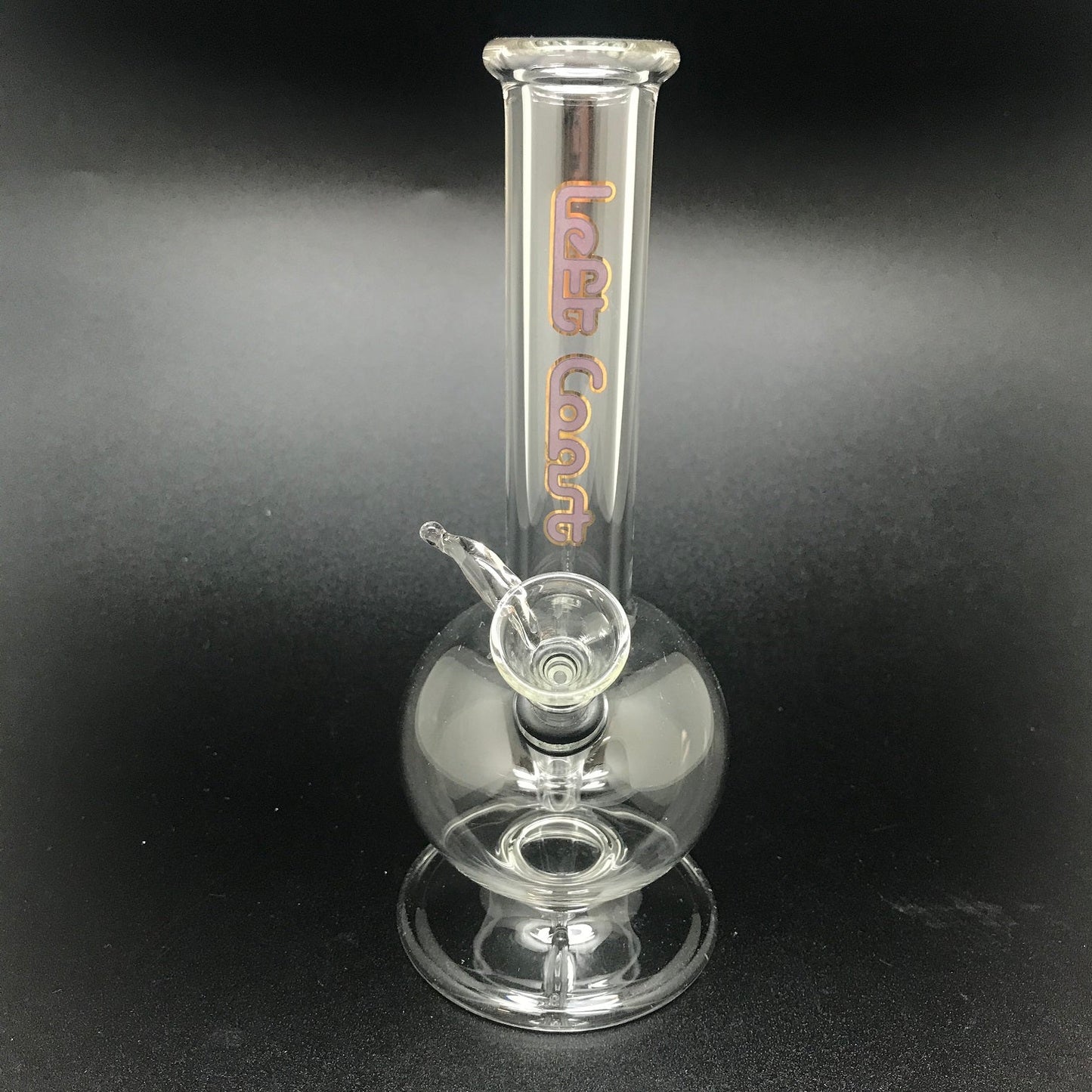 Left Coast Scientific Glass 9" Bubble Water Pipe