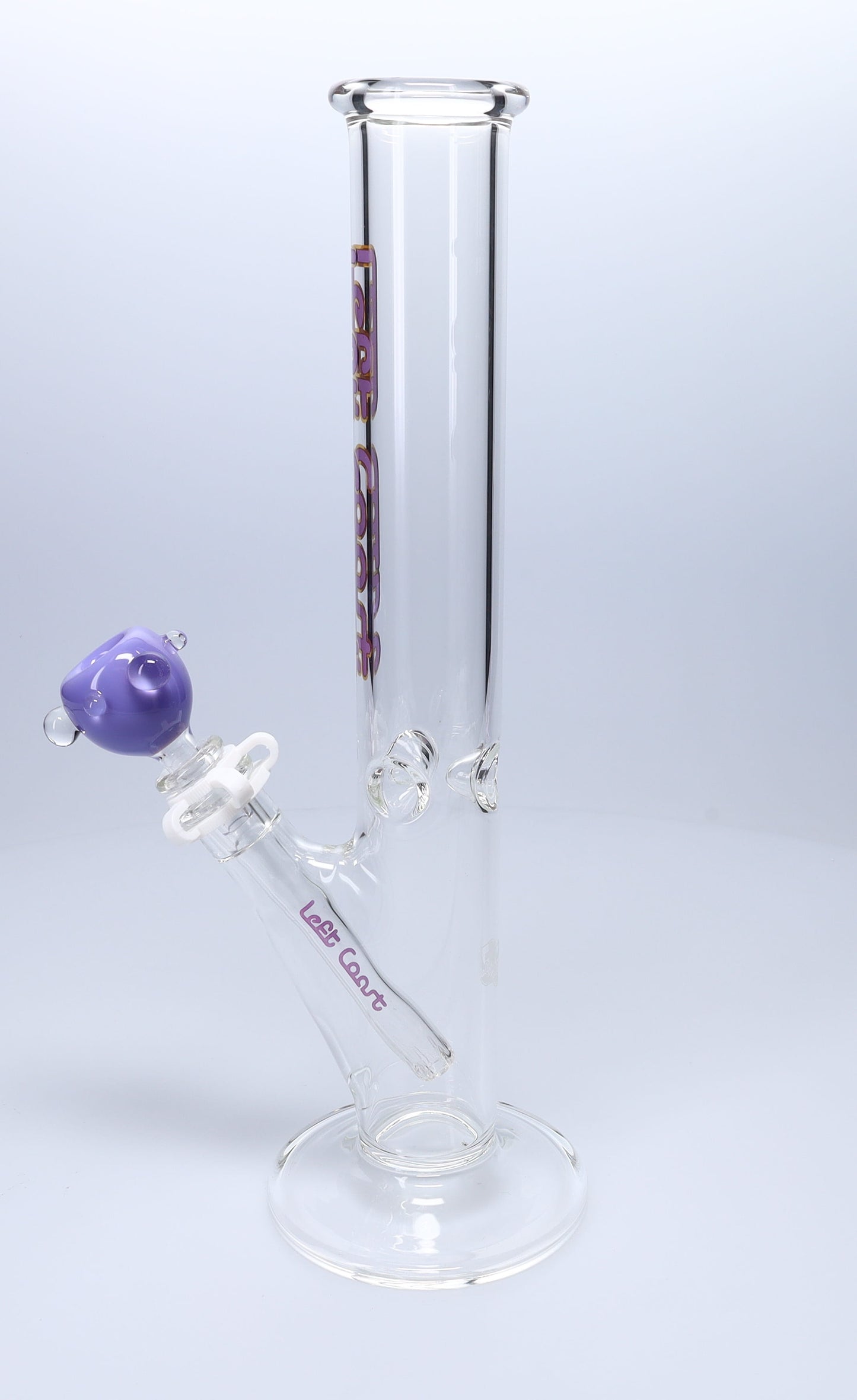 Left Coast Scientific Glass 5 mil 14" Straight Tube