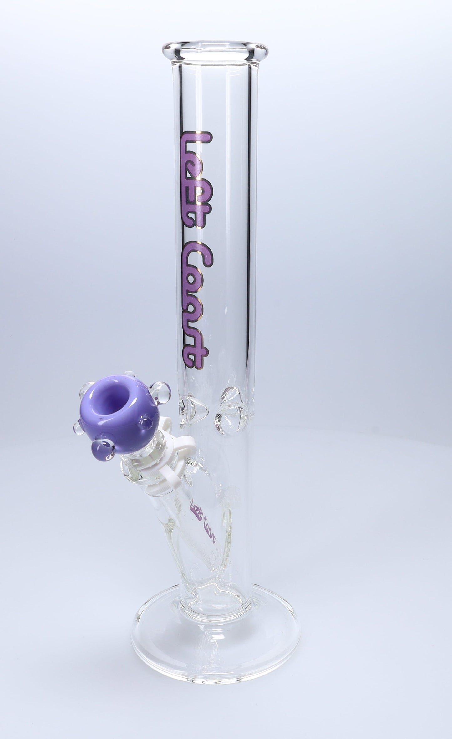 Left Coast Scientific Glass 5 mil 14" Straight Tube