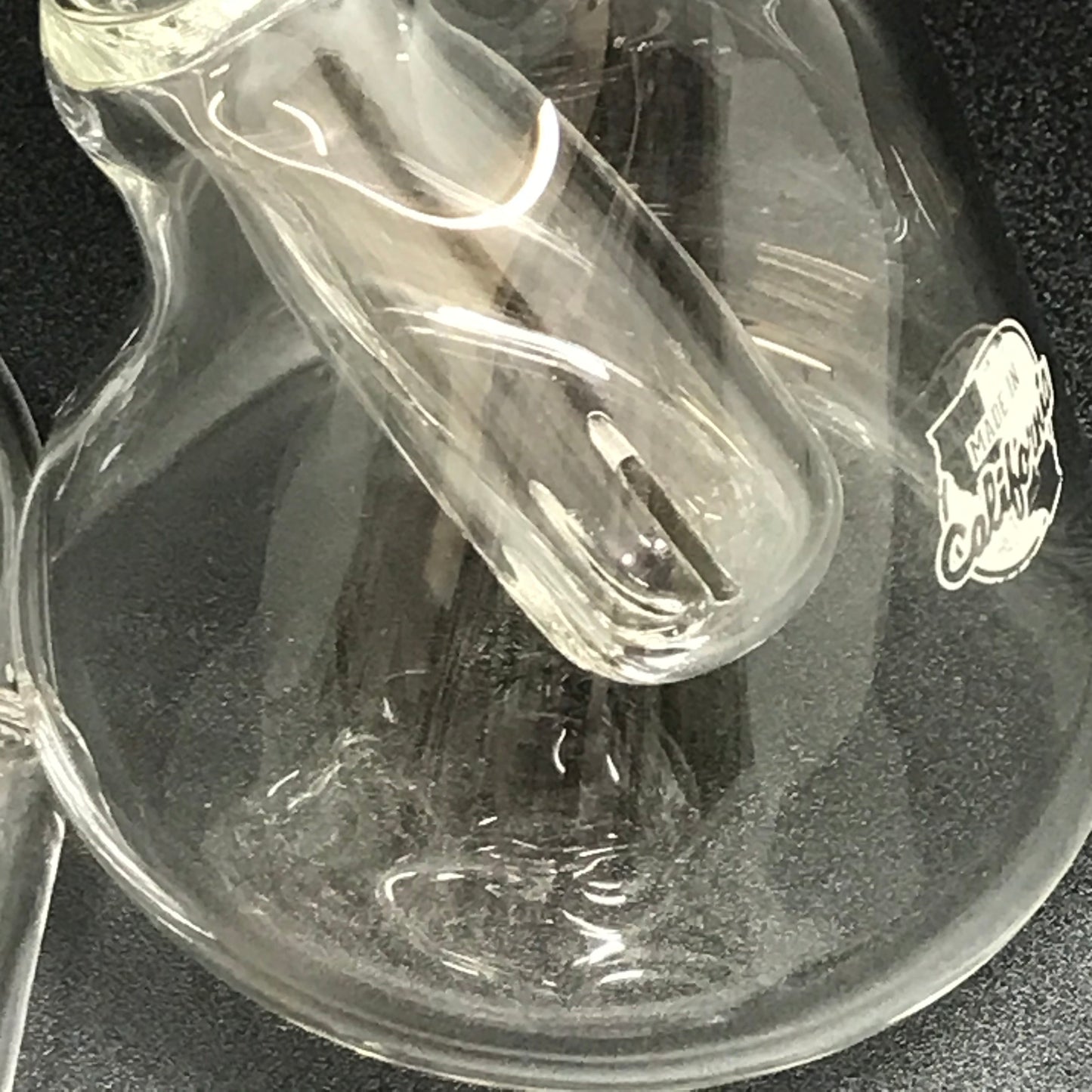 Left Coast Scientific Glass 6" Fixed Stem Beaker