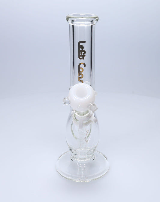 Left Coast Scientific Glass 7 mil 10" Pot Belly Water Pipe