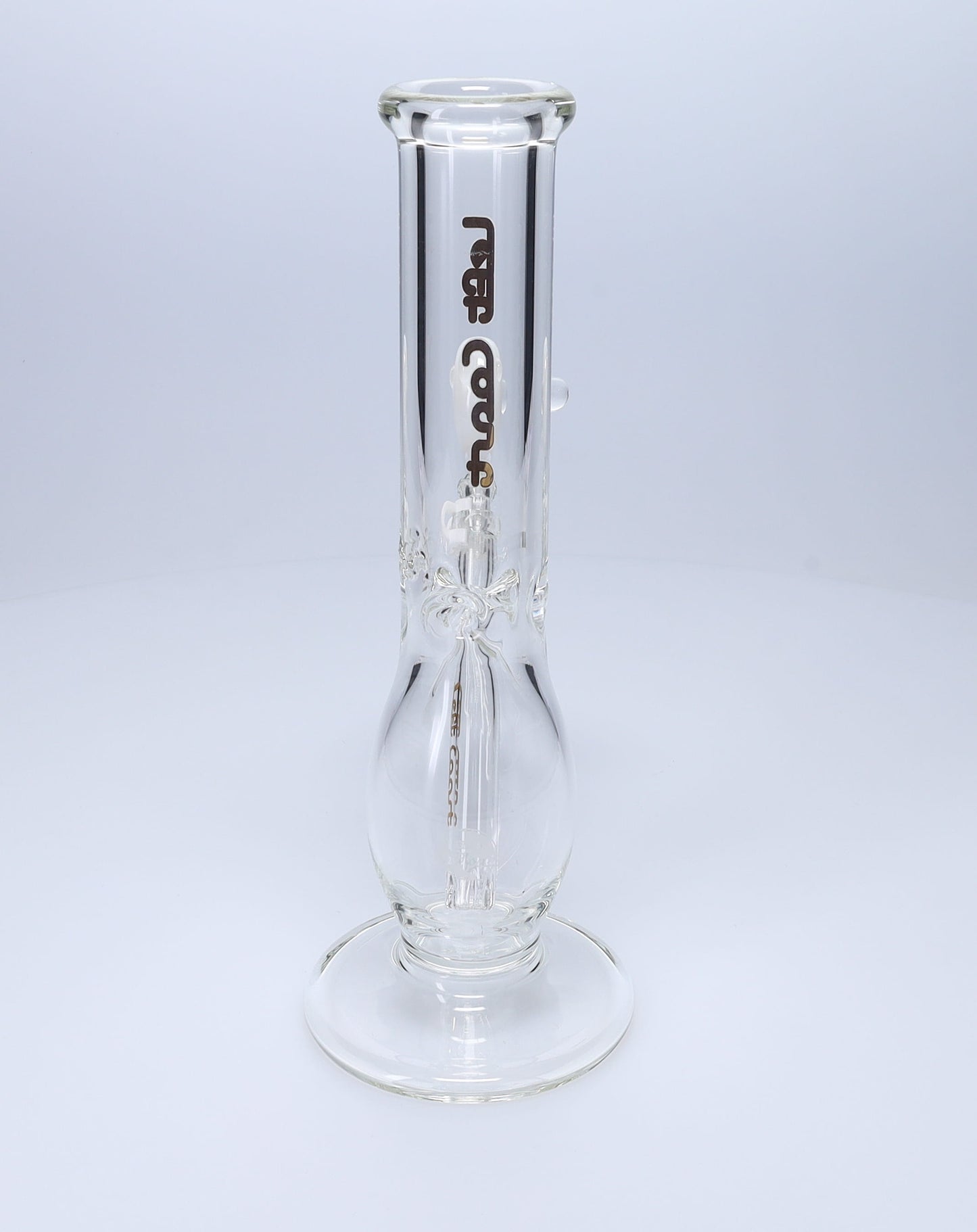 Left Coast Scientific Glass 7 mil 10" Pot Belly Water Pipe