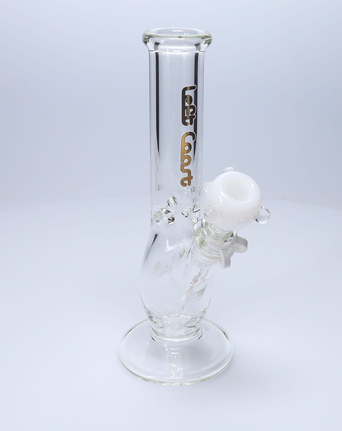 Left Coast Scientific Glass 7 mil 10" Pot Belly Water Pipe