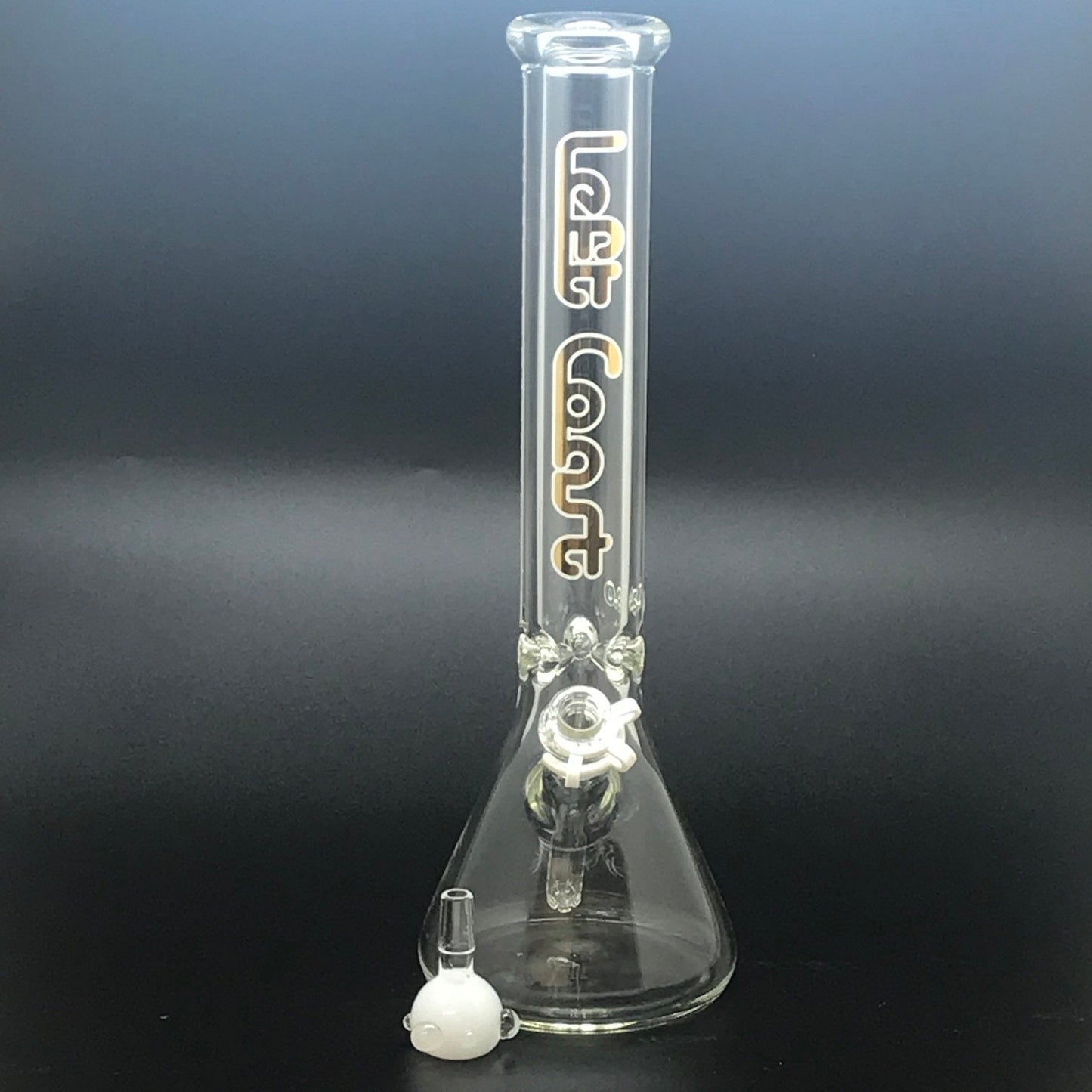 Left Coast Scientific Glass 9 mil 16" Beaker