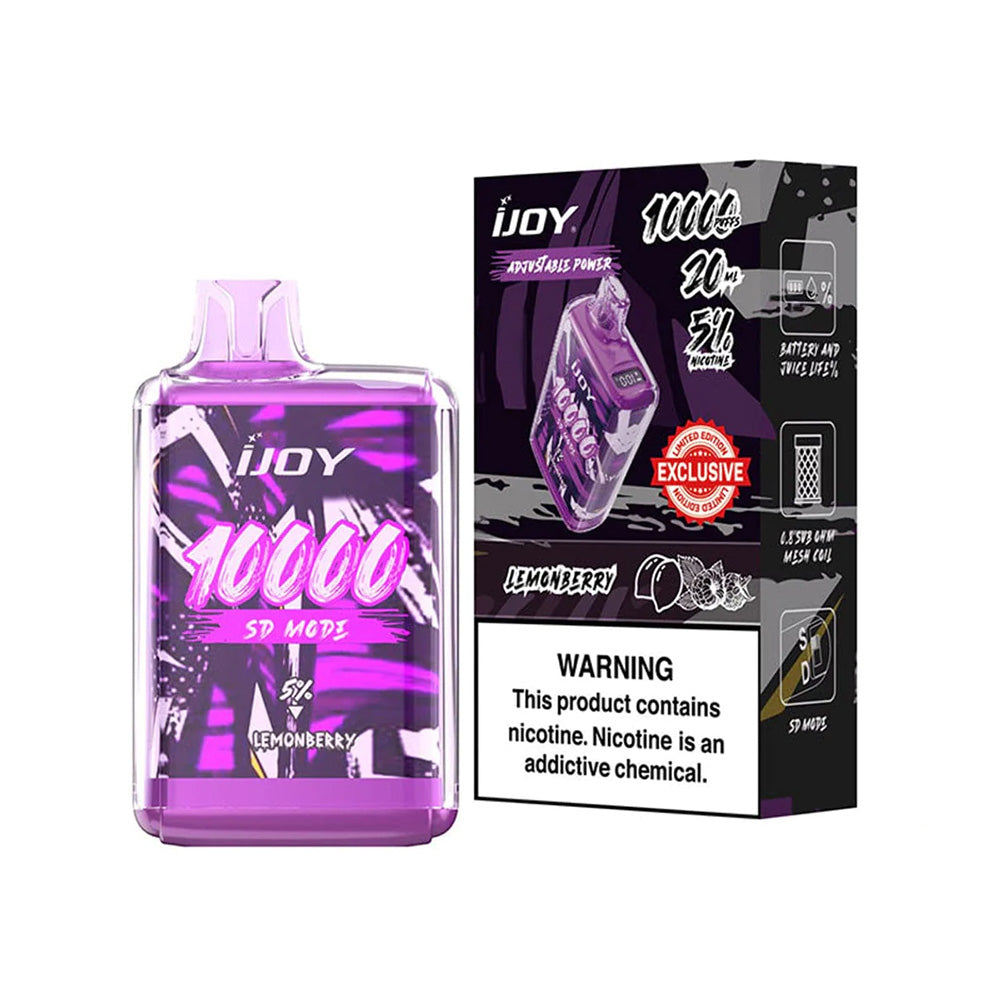 iJoy Bar SD10000 5% 10k Puffs 20ml