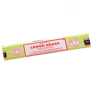 Lemongrass 15g Satya Incense Sticks