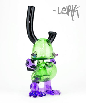 Lerk The World Full Body Lerk Crippy Green & Purple Rain Rig