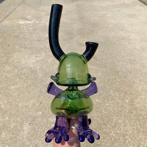 Lerk The World Full Body Lerk Crippy Green & Purple Rain Rig