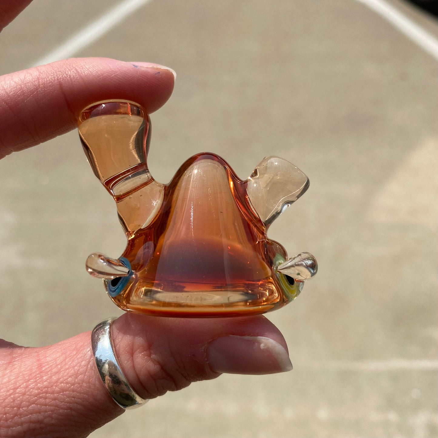 Lerk The World Sunstone Lerk Pendant