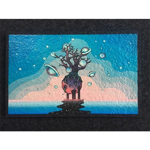 Light Planet Mood Mat - Medium Rectangle