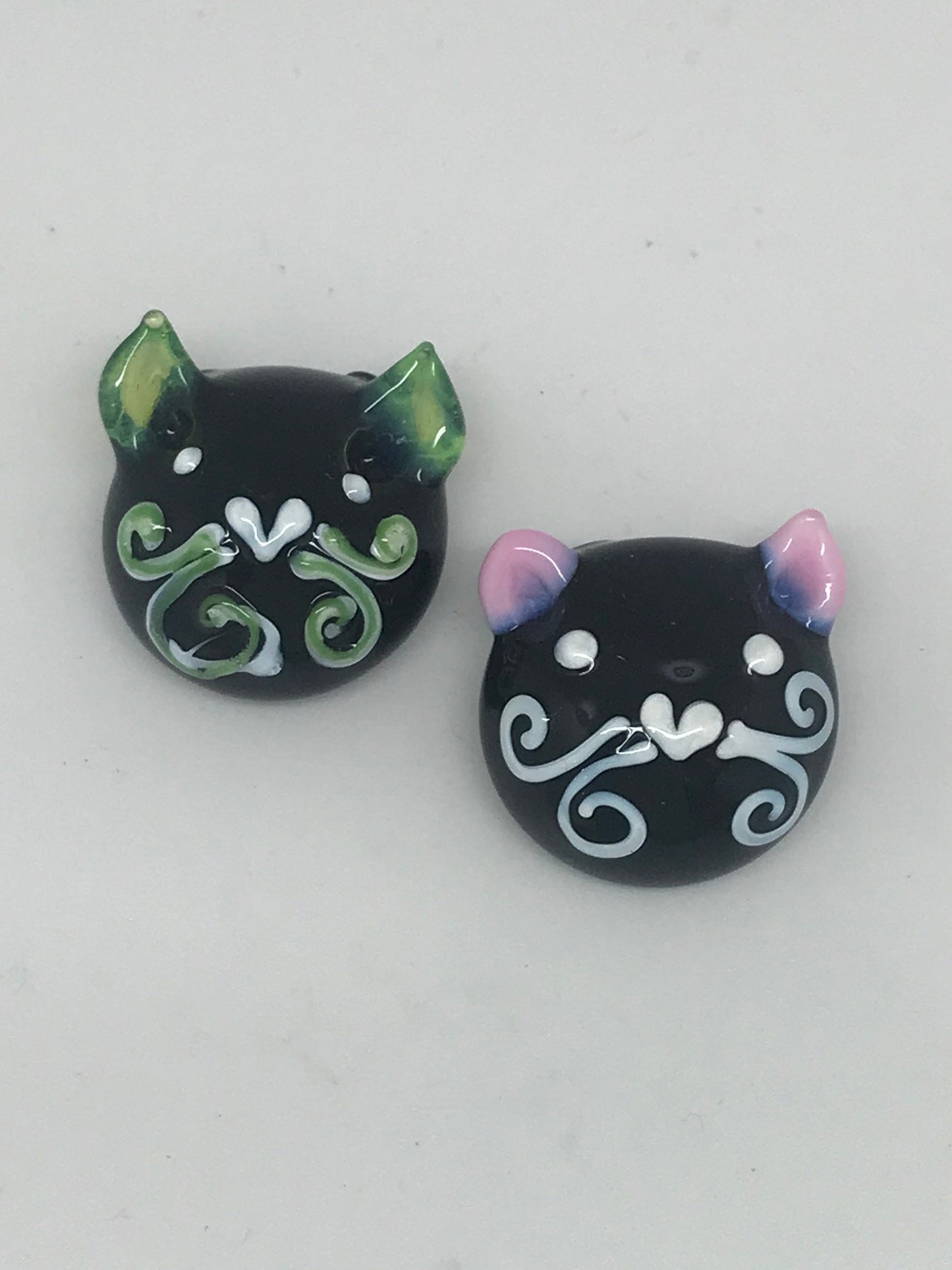 Lindsay Hoyes Cat Face Pendant