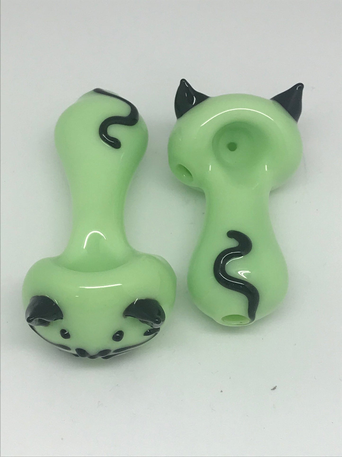 Lindsay Hoyes Glass Cat Slyme Pipe