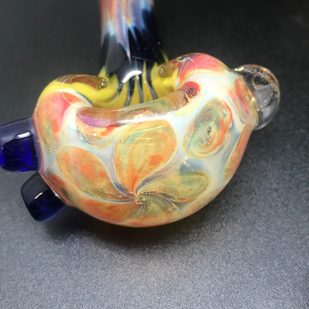 Lined Marbles Dot Head Pipe