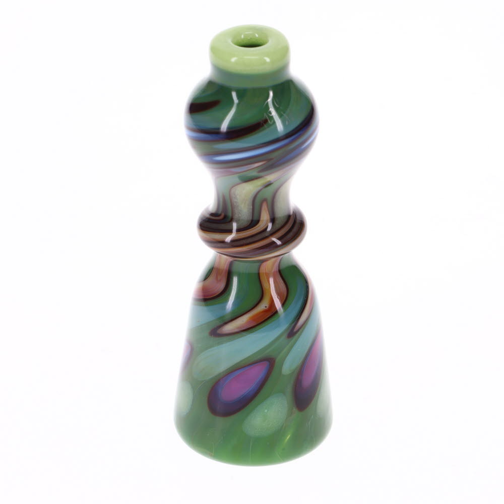 Liquid Sand Large Light Green Chillum