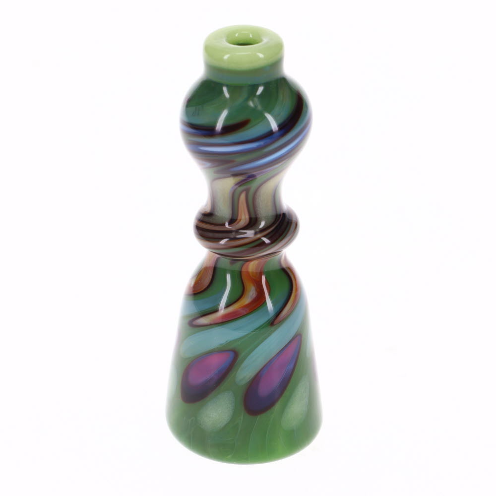 Liquid Sand Large Light Green Chillum