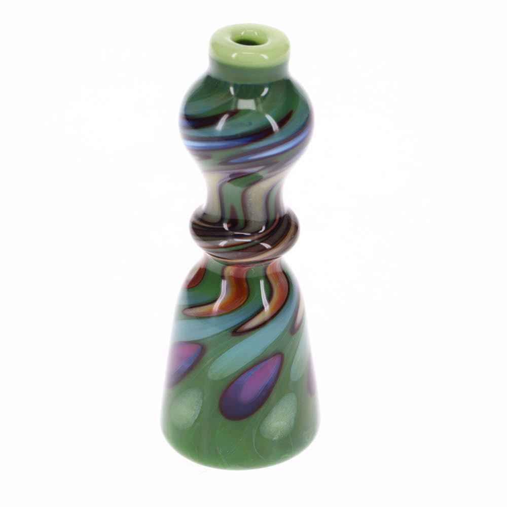 Liquid Sand Large Light Green Chillum