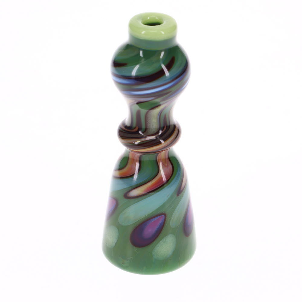 Liquid Sand Large Light Green Chillum