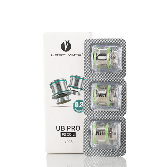 Lost Vape UB Pro 0.3ohm Replacement Coils - 3 Pack