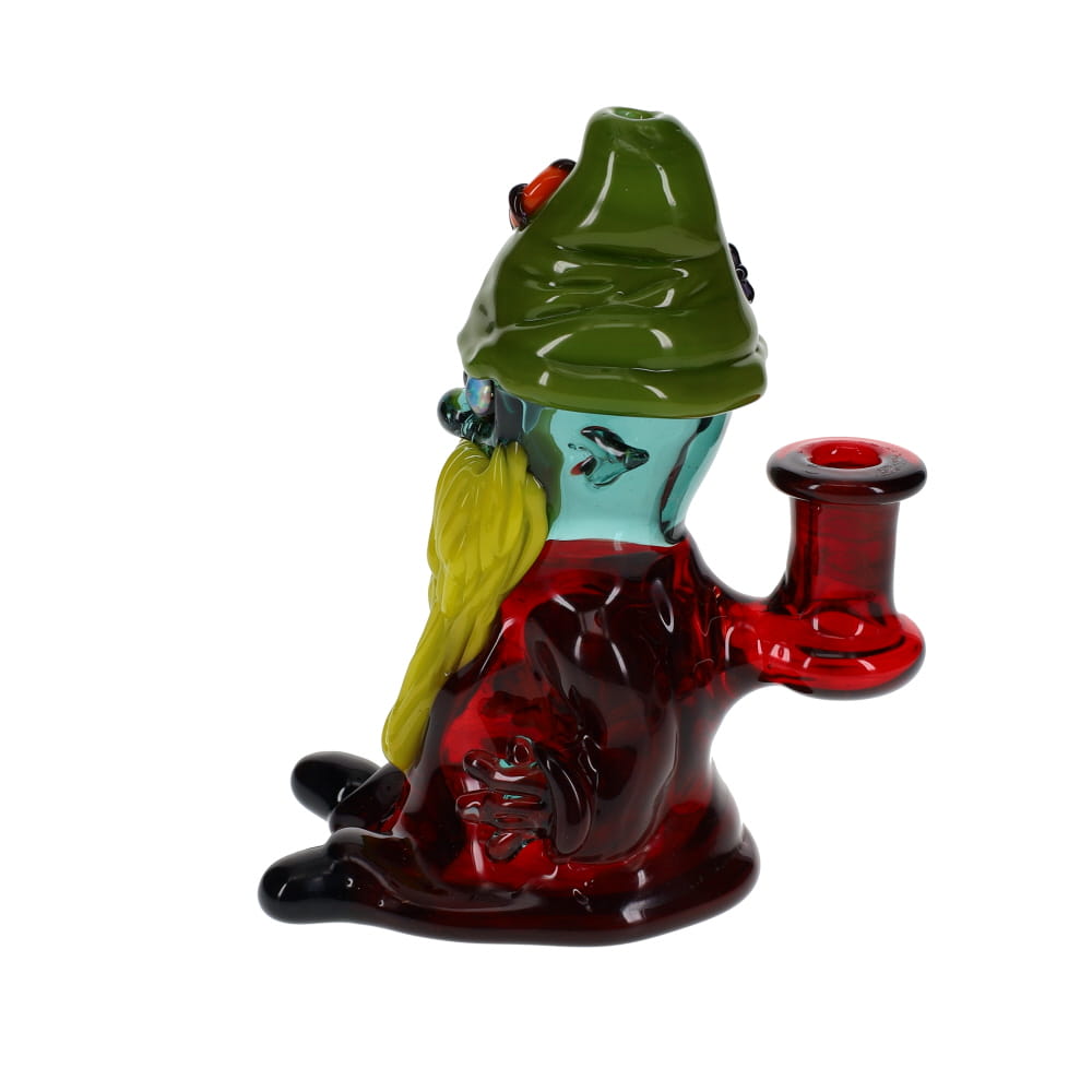 Lyssa Lou Glass Red, Blue, & Yellow Gnomad