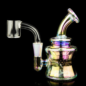 MJ Arsenal Iriedescent Jammer Mini Rig SALE