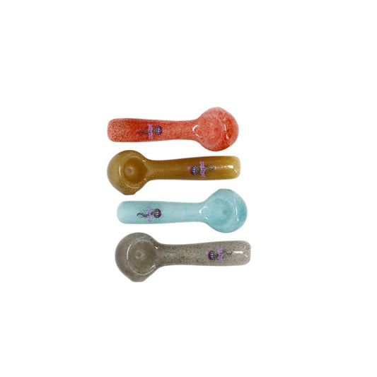 Jellyfish Pigpens Pixelated Spoon