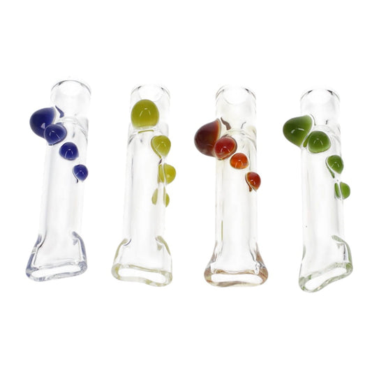 Mtn Life Glass Clear Color Work Round/Flat Bat