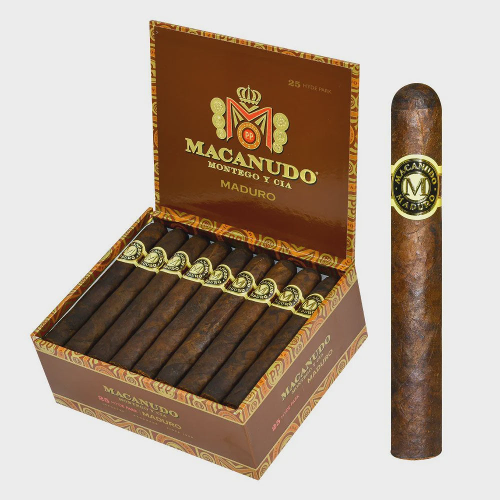 Macanudo Maduro Hyde Park Cigar