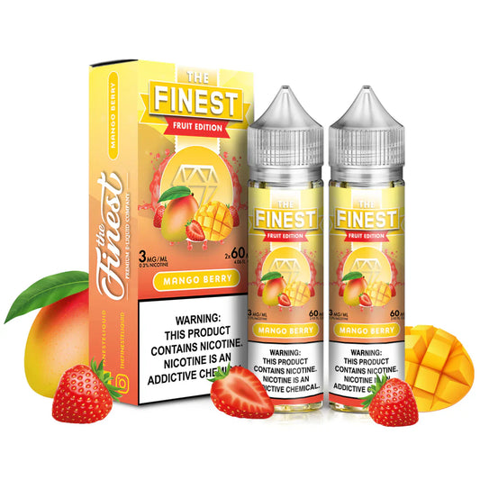 The Finest E-Liquid - Mango Berry 120ml