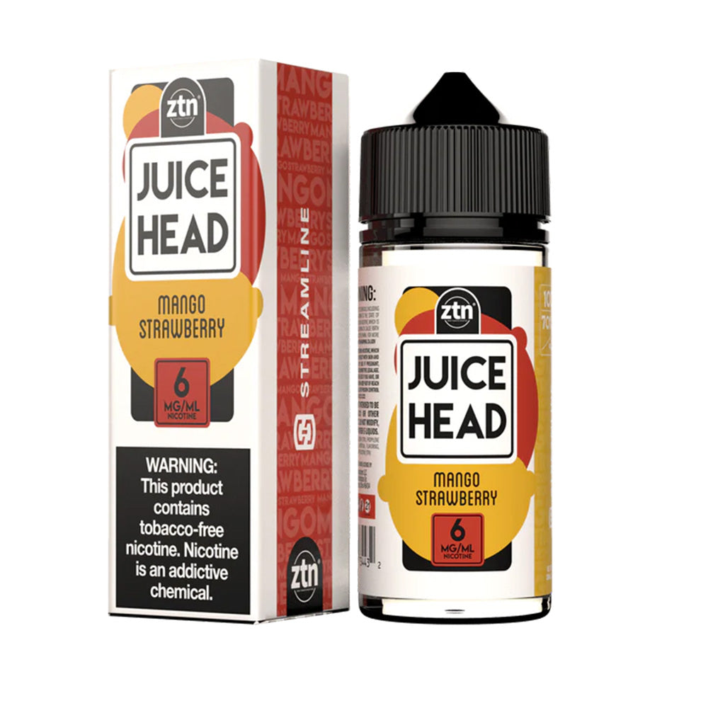 Juice Head Mango Strawberry 100ml ZTN E-Juice