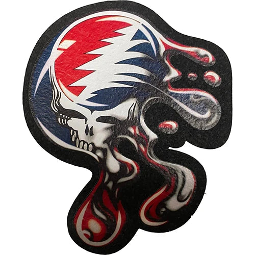 Grateful Dead Melt Your Face Mood Mat - Large Die Cut