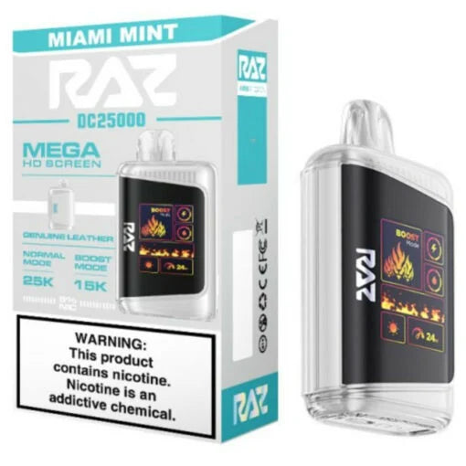 Raz DC25000 Disposable 5% 16ml