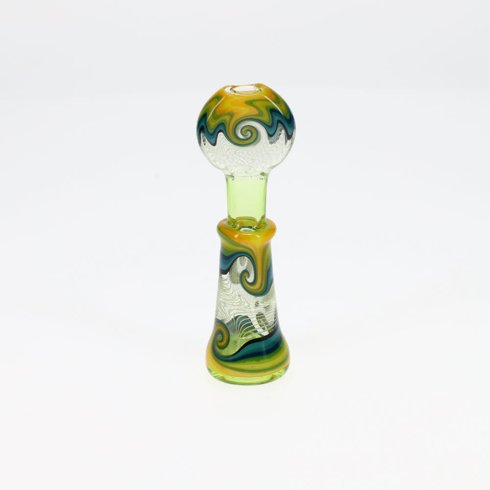 Mike Fro Green Wig Wag Line Work Chillum