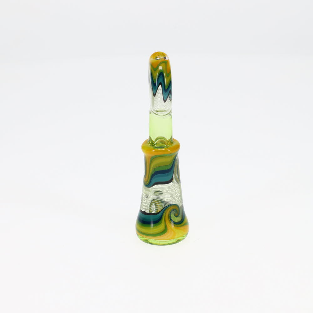 Mike Fro Green Wig Wag Line Work Chillum