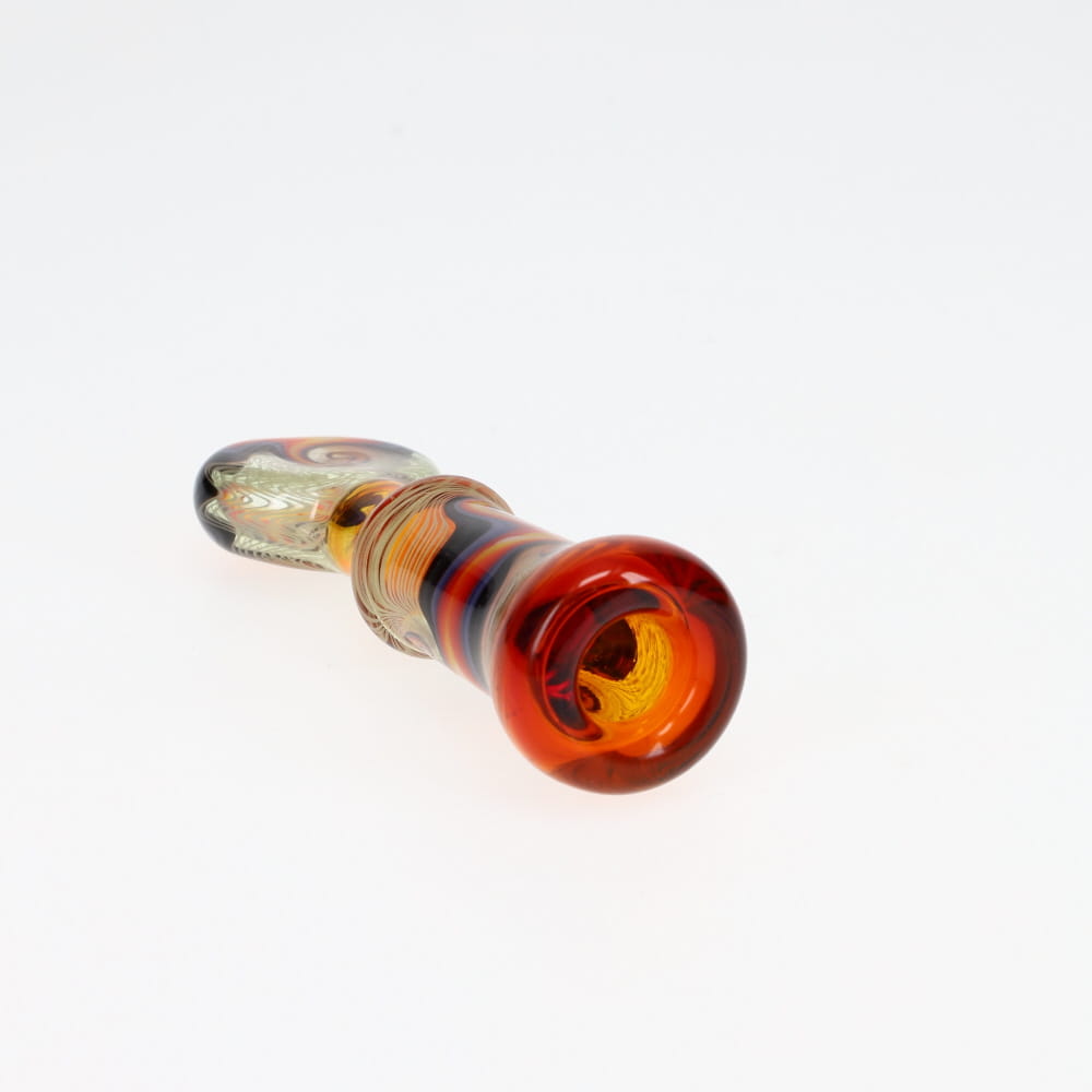 Mike Fro Orange Wig Wag Line Work Chillum