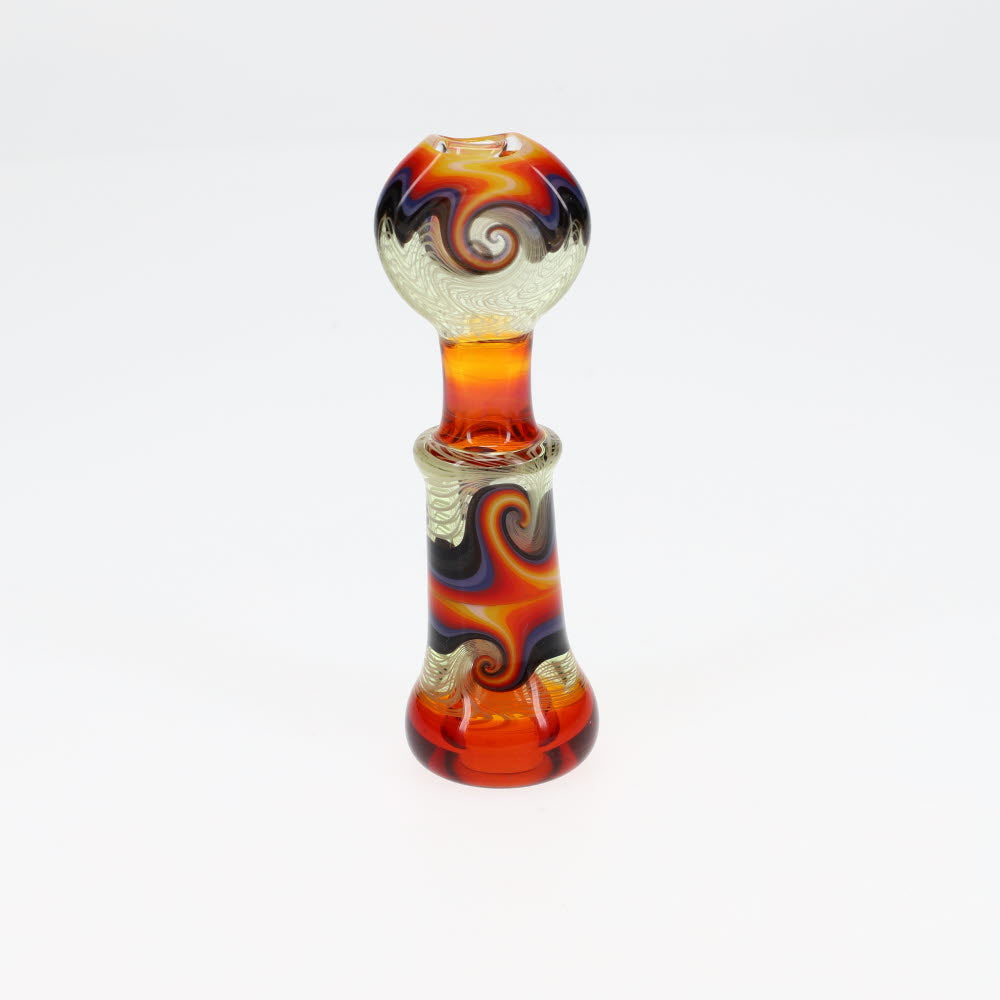 Mike Fro Orange Wig Wag Line Work Chillum