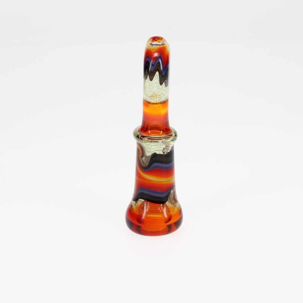 Mike Fro Orange Wig Wag Line Work Chillum