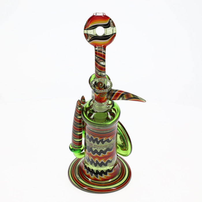 Mike Fro Wig Wag Bubbler with Worked Slide