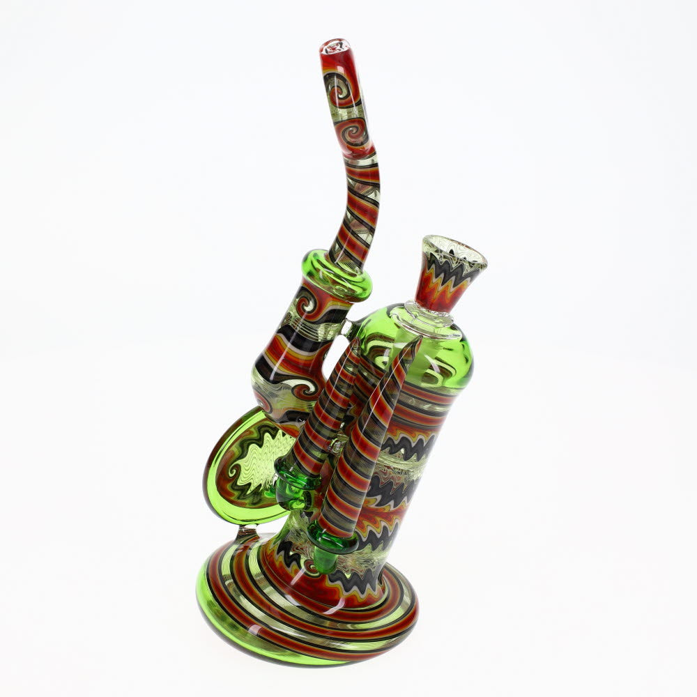 Mike Fro Wig Wag Bubbler with Worked Slide