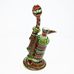 Mike Fro Wig Wag Bubbler with Worked Slide