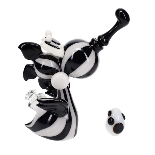 Mike Lee Black & White Yoshi with Wings Rig