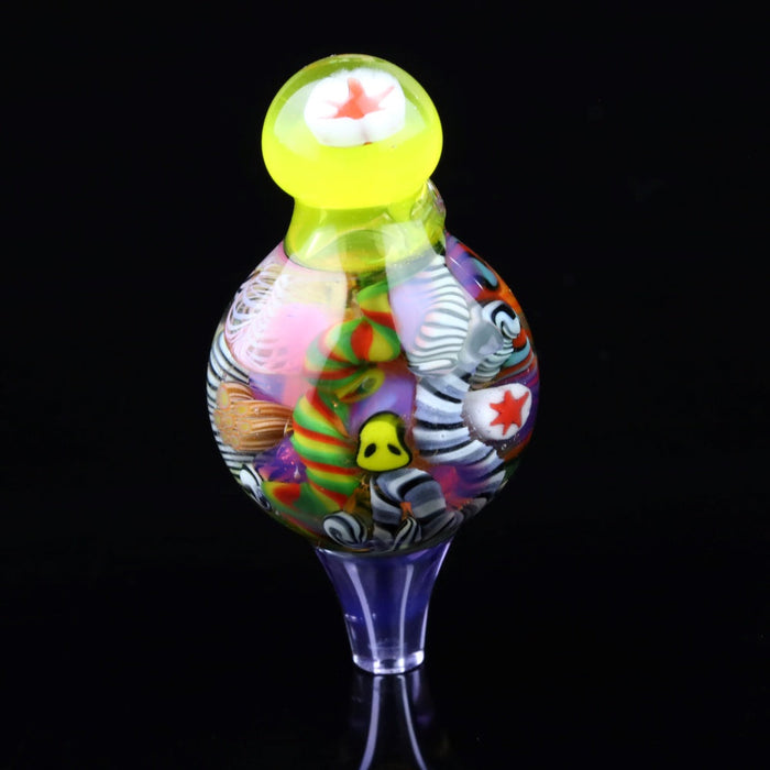 Millennium Glass Confetti Millie Bubble Cap 1