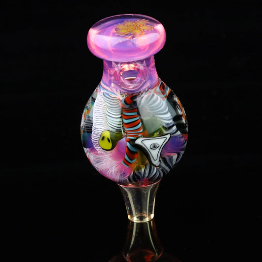 Millennium Glass Confetti Millie Bubble Cap 2