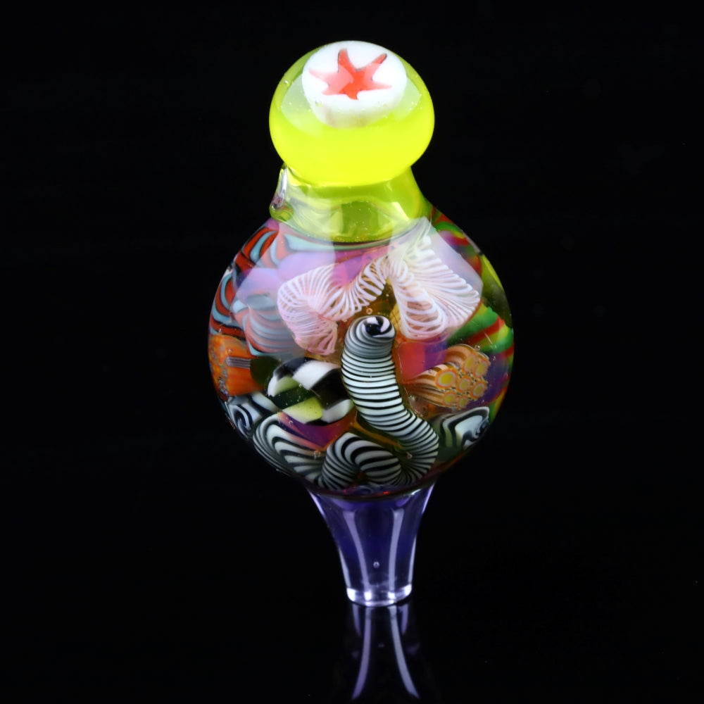 Millennium Glass Confetti Millie Bubble Cap 1