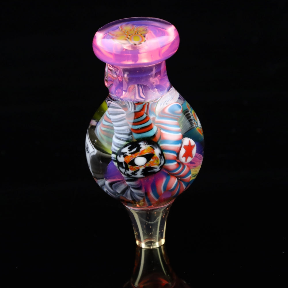 Millennium Glass Confetti Millie Bubble Cap 2