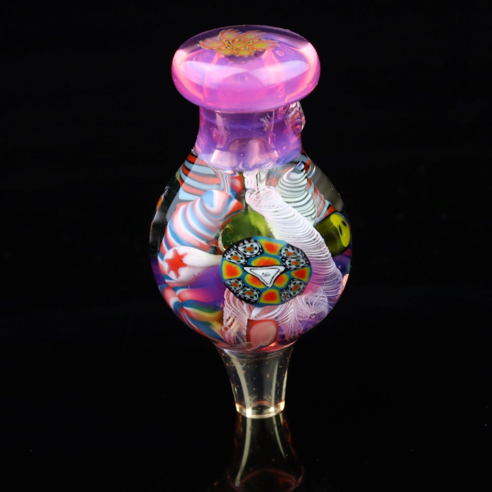 Millennium Glass Confetti Millie Bubble Cap 2