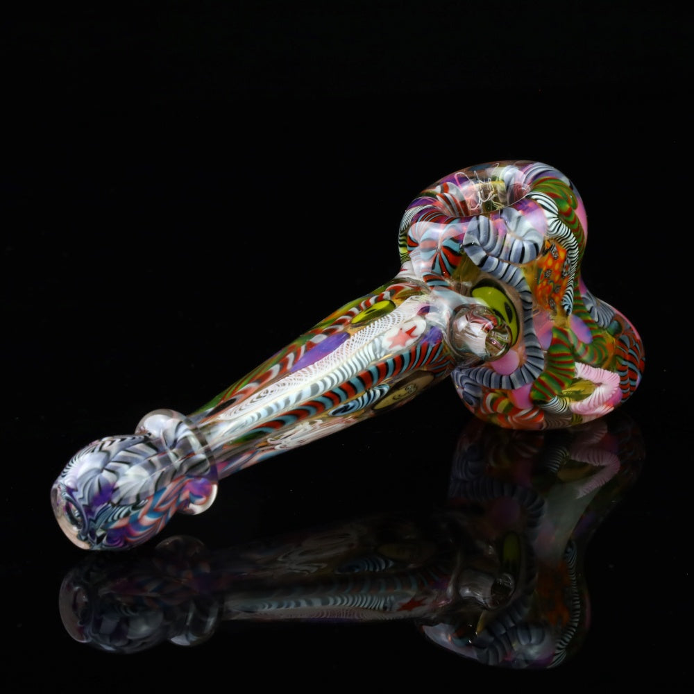 Millennium Glass Confetti Hammer 1