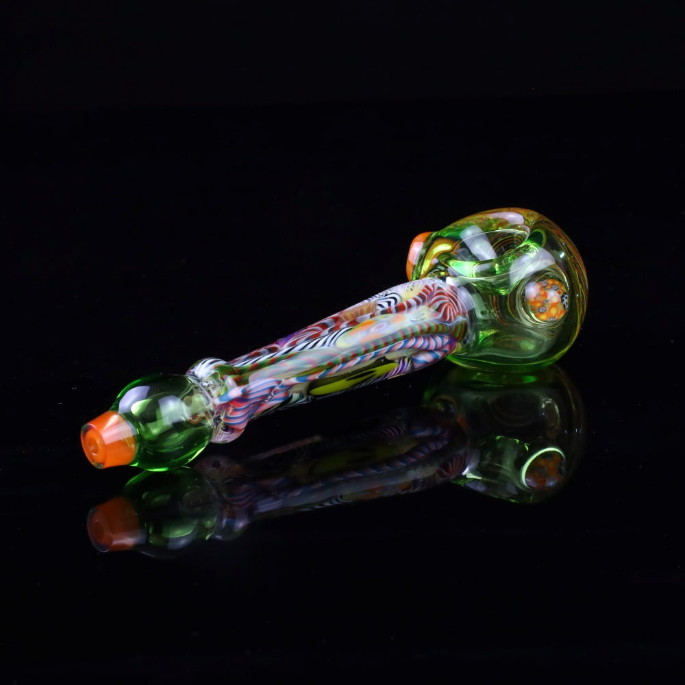 Millennium Glass Confetti Neck Spoon 2