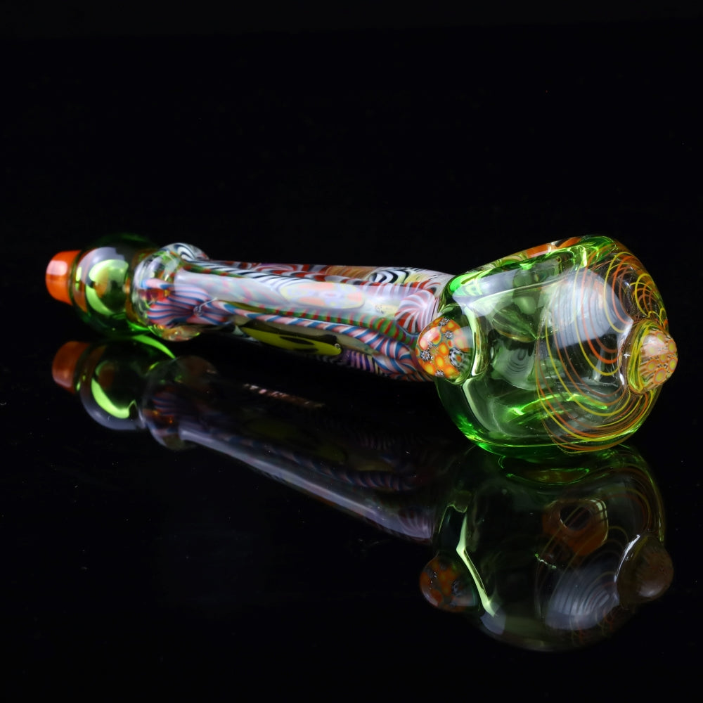 Millennium Glass Confetti Neck Spoon 2