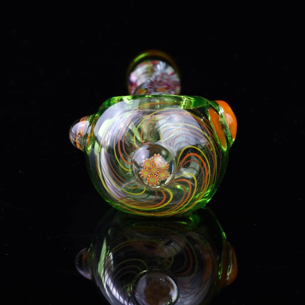 Millennium Glass Confetti Neck Spoon 2